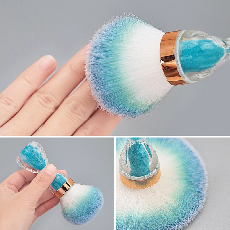 Synthetic Hair Powder Remover Cleaning  Brush
